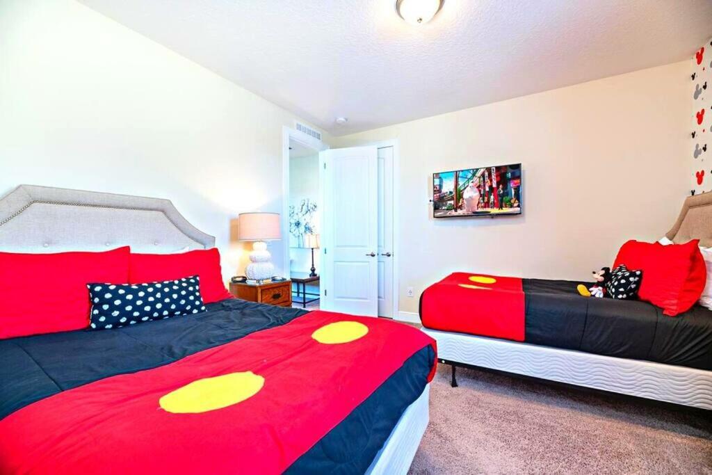 Deluxe Stay W Pool Spa Game Room Bbq Grill Орландо Экстерьер фото