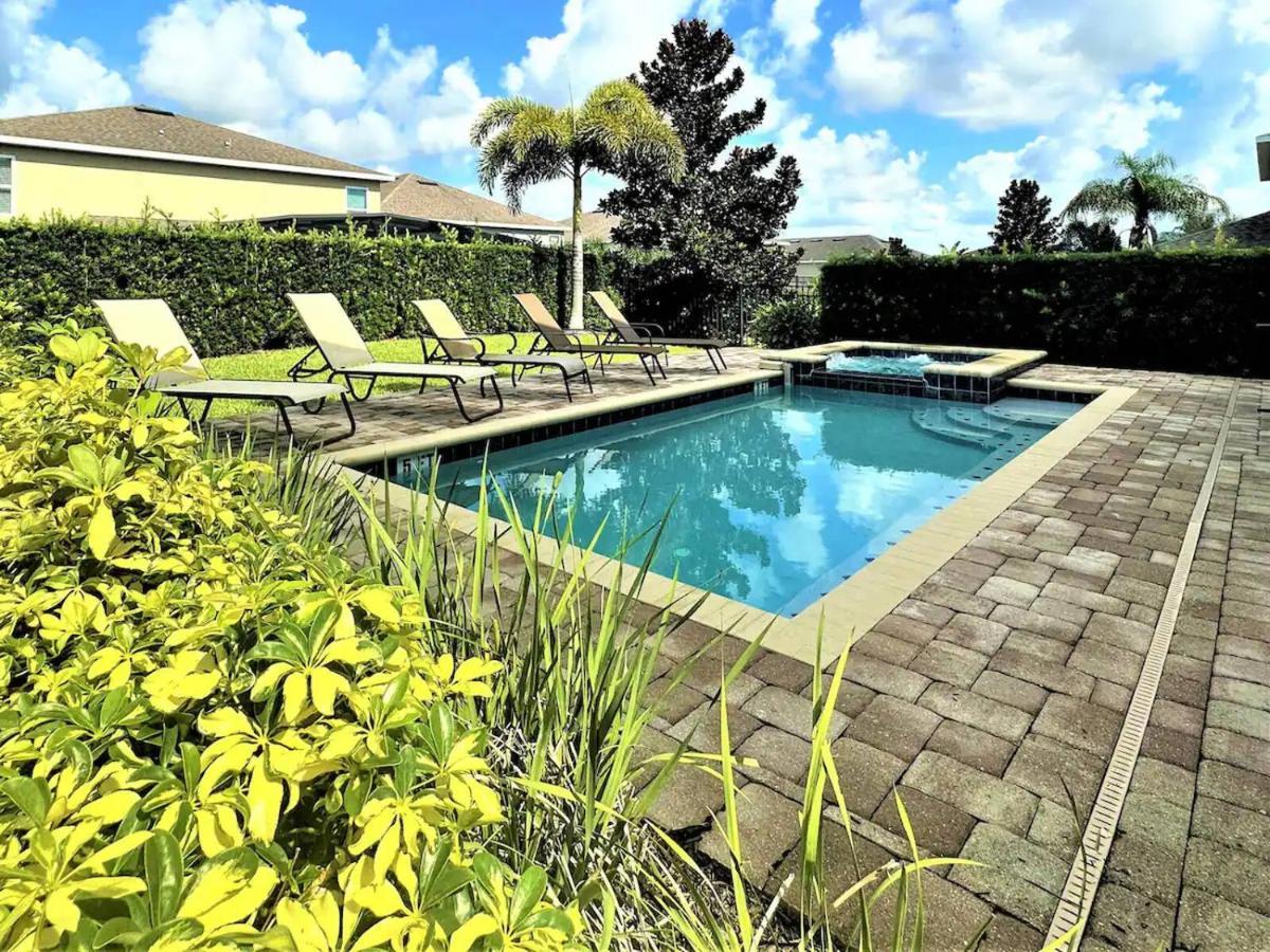 Deluxe Stay W Pool Spa Game Room Bbq Grill Орландо Экстерьер фото